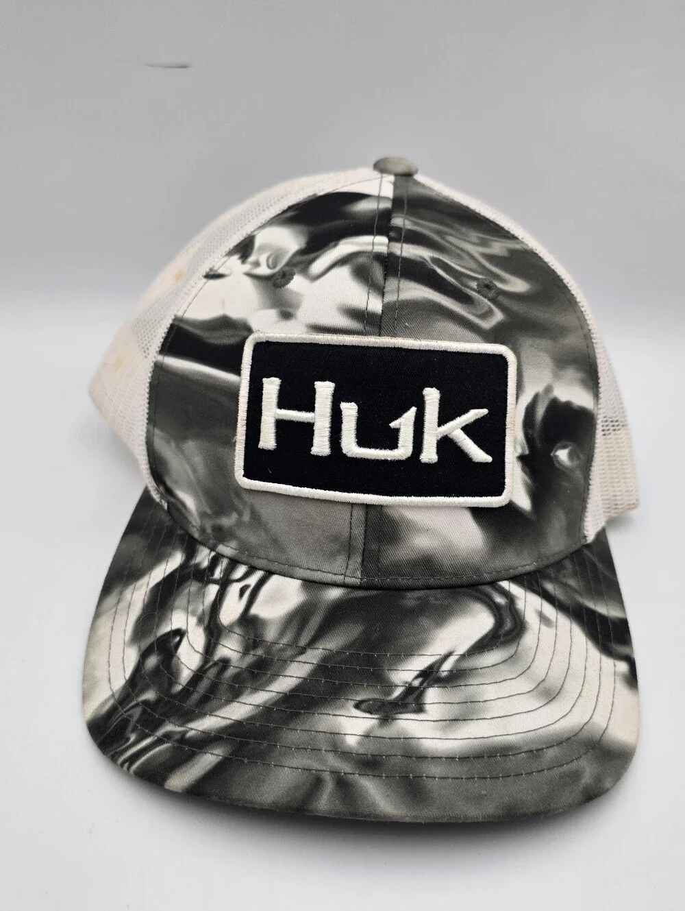 Huk Fishing Performance Headwear Trucker Adjustable Snapback Hat